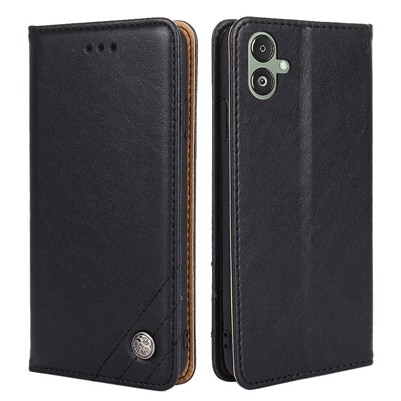 For Samsung Galaxy F14 5G PU Leather Phone Cover Triangle Stitching Line Stand Wallet Case For Samsung Galaxy F14 5G PU Leather Phone Cover Triangle Stitching Line Stand Wallet Case